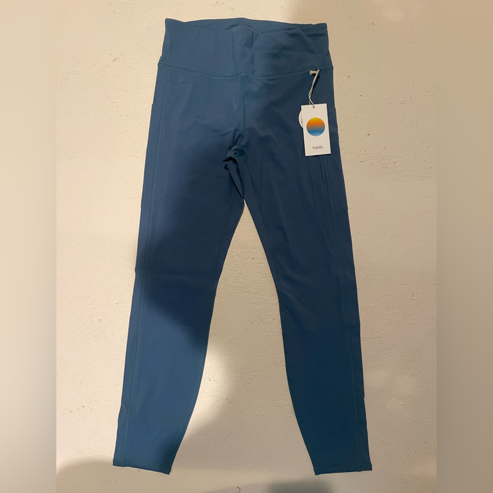 Vuori Blue Leggings